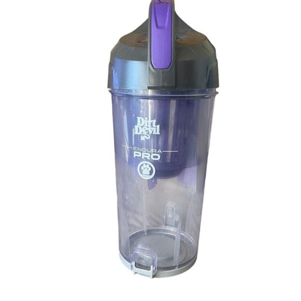 DIRT DEVIL  ENDURA CANISTER DIRT DUST BIN COMPLETE W/ FILTER UD70188 Parts Used